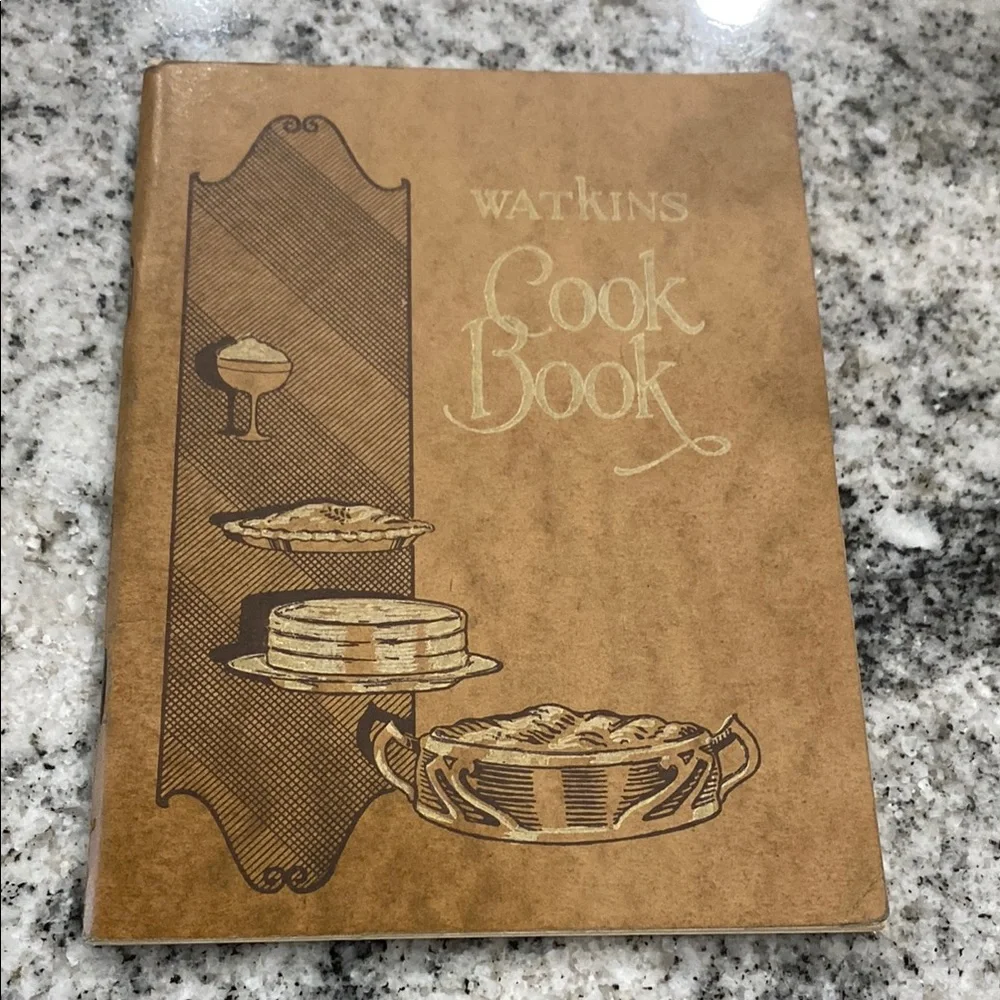 Antique 1st Edition 1925 Watkins Cook Book!